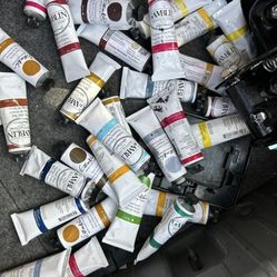 Gamblin Professional Grade Oil Paint 