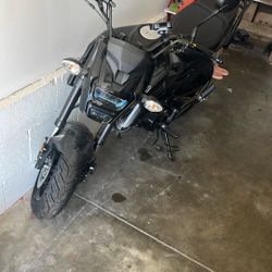 Half New motorcycle for sell