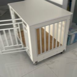 Dog Cage  38” L  26” W  29”T 