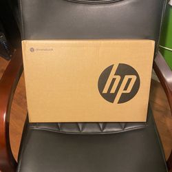 Brand New in box HP Chromebook 
