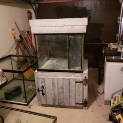 Tank and stand 110 gallons