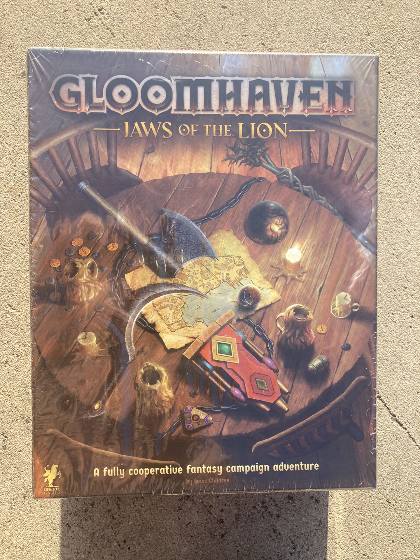 Gloom haven Jaws of The Lion , Board Game