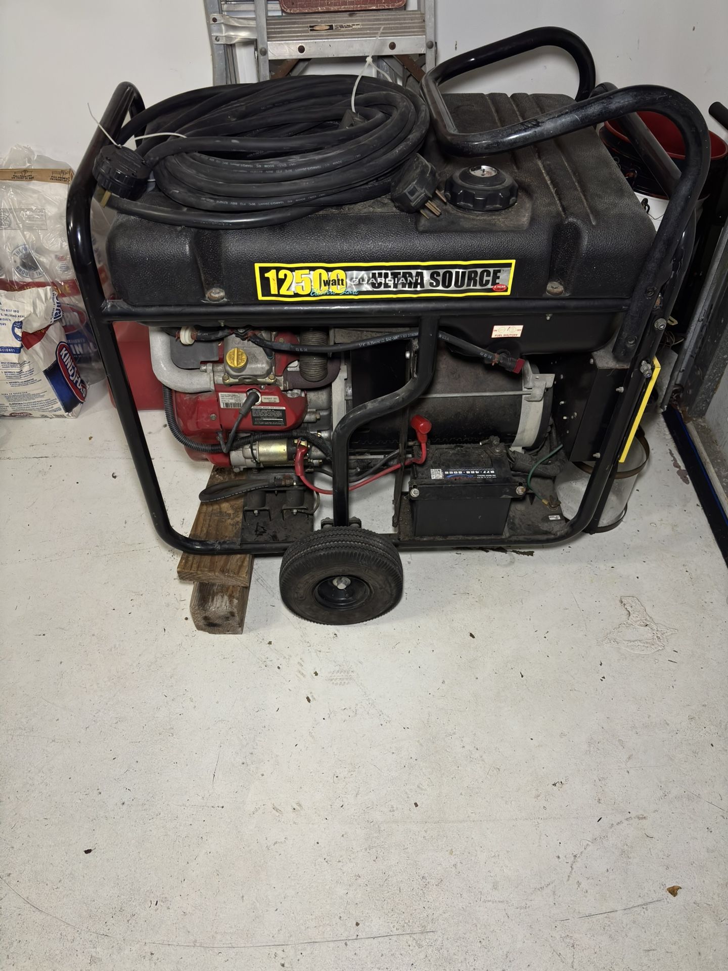 Generac Guardian 12.5kW Generator