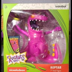 SDCC Kidrobot Reptar