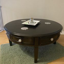 Coffee Table Newly Refinished!