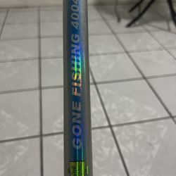 12.5 Ft Super Long Gone Fishing 4004 Telescopic Rod New