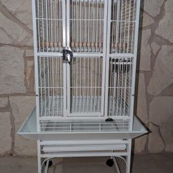 Medium-Sized Bird Cage