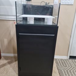 Frag Tank Glass Complete with Stand