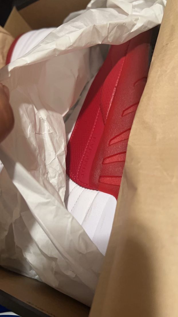Jordan 12 Cherry 