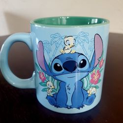 Disney's Lilo And Stitch 20oz Coffee Mug 