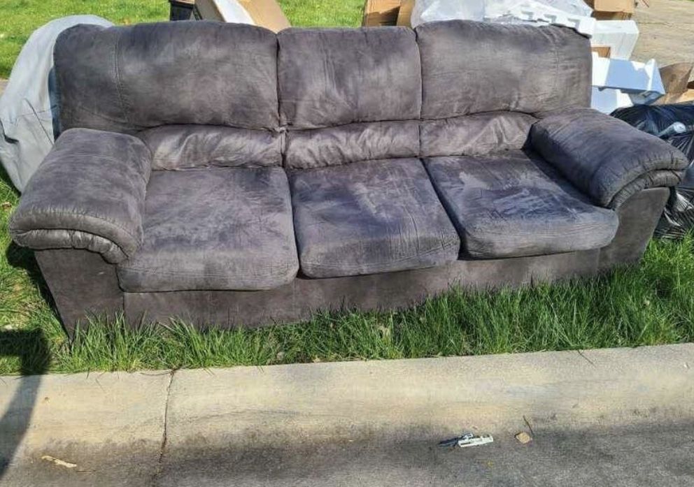 Grey Family Couch