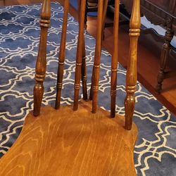 Small Vintage Windsor Chair