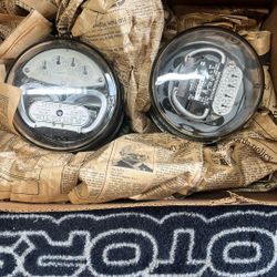 Vintage Electrical Meters 