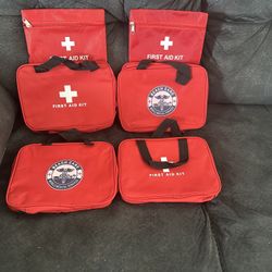 First Aid Bags set 