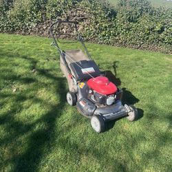 21” Honda Harmony II HRT216 Lawn Mower