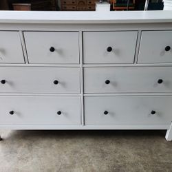 8 Drawer White Ikea Hemnes Dresser