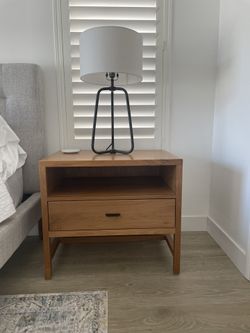 2 Room & Board Berkeley Nightstands