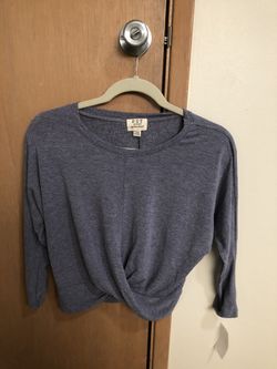 Brand New w/Tags Cute Women’s Blue Top