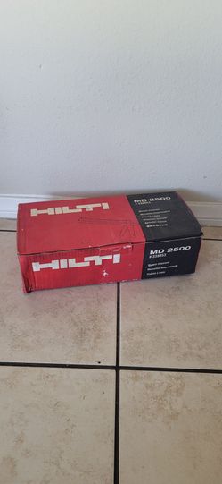 Hilti MD 2500 Manual Dispenser