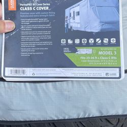 Perma Pro RV Cover Class C
