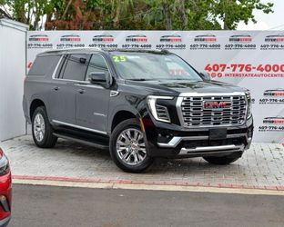 2025 GMC Yukon XL