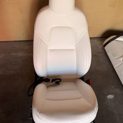 Model Y passenger seat