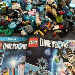 Lego Dimensions For Wii U With Tons Of In Game Play Lego Figures 