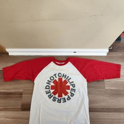 Red Hot Chili Peppers 3quater Sleeve Shirt