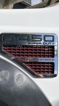 F-450 fender