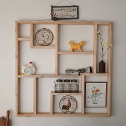 Custom Wood Shelfs
