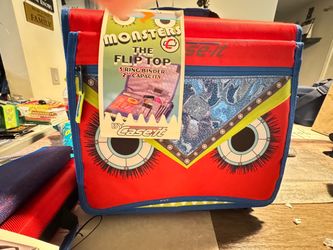 Case It Flip top zippered binder