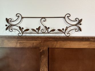 Plate Rack Wall Decor Hold 2 Plates