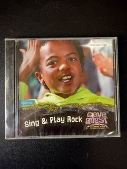 VBS Cave Quest Sing & Play Rock Music CD 2016 NEW SEALED Kids Worship