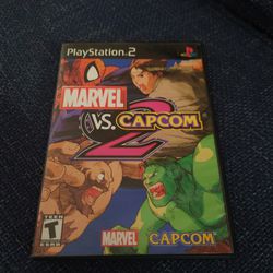 Marvel Vs. Capcom 2 PS2