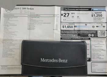 📘 2019 Mercedes-Benz C-Class Complete Owner’s Manual (OEM Set)