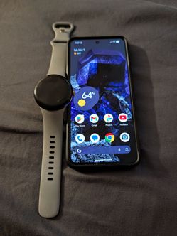 Pixel 8 unlocked with pixel 2 watch