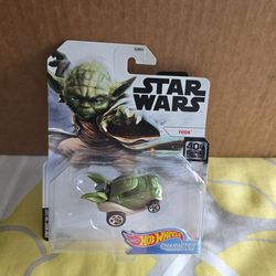 Yoda Hot Wheels