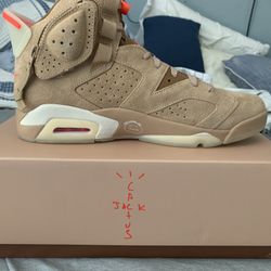 TRAVIS SCOTT JORDAN 6