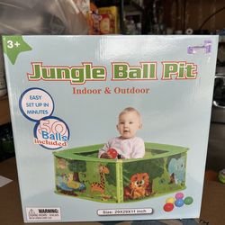Jungle Ball Pit