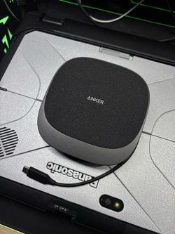 Anker Conference Speaker and Mic