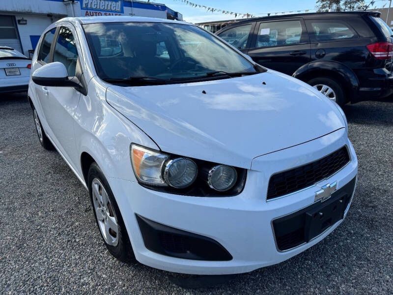 2014 Chevrolet Sonic