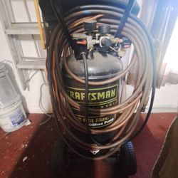 Air Compress USED 175 PSI 25 Gallon WORKS