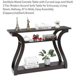 Table for Entryway