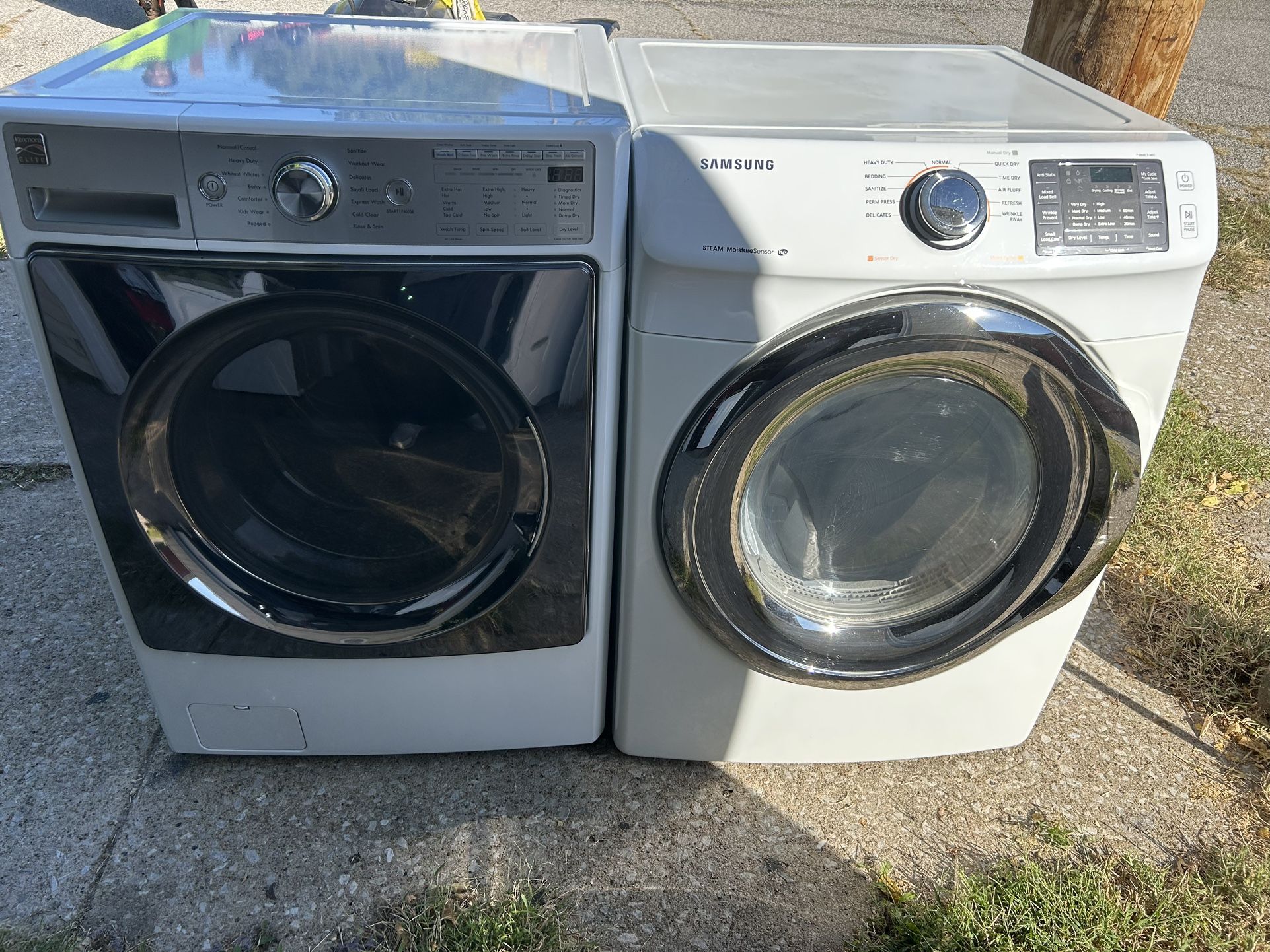 Washer And Dryer