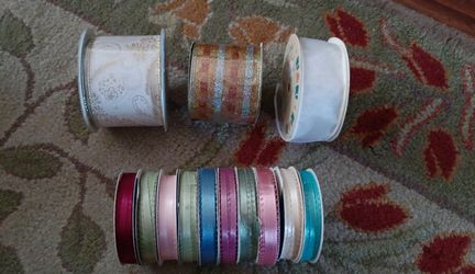LOT of CRAFT RIBBON
