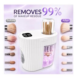 Electric Makeup Brush Cleaner Machine
