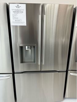 Limited Time Offer/LTO: Extra 10% Off Tag Price Until May 31 on the LG 24 Cu. Ft. Counter Depth MAX ZERO 3 door French door Refrigerator