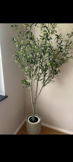 Artificial Olive tree