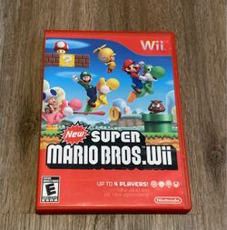 New Super Mario Bros. Wii Game