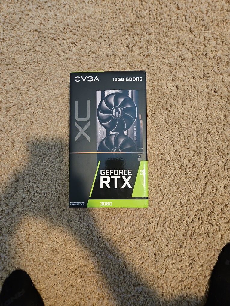 EVGA RTX 3060 12gb
